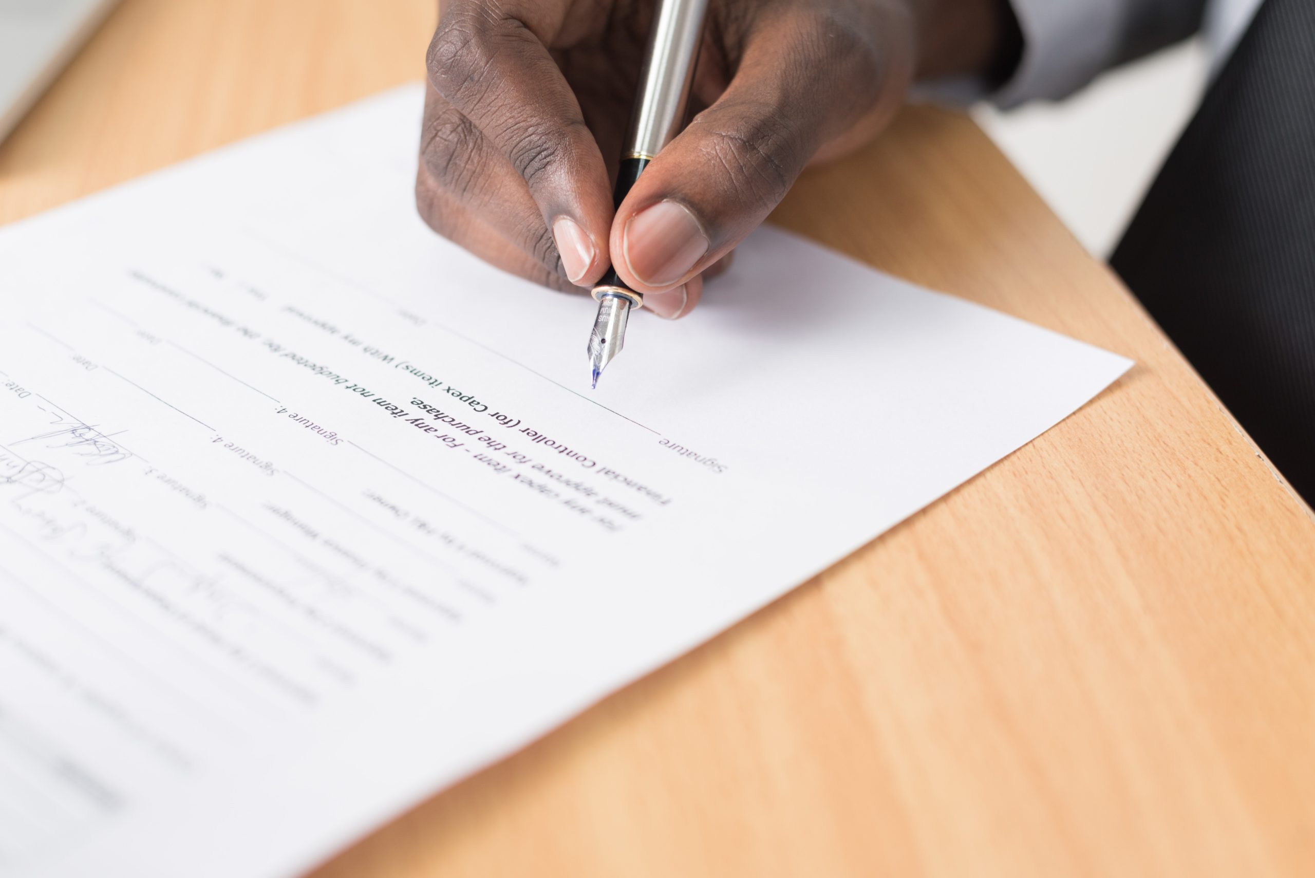 signing shareholder agreements