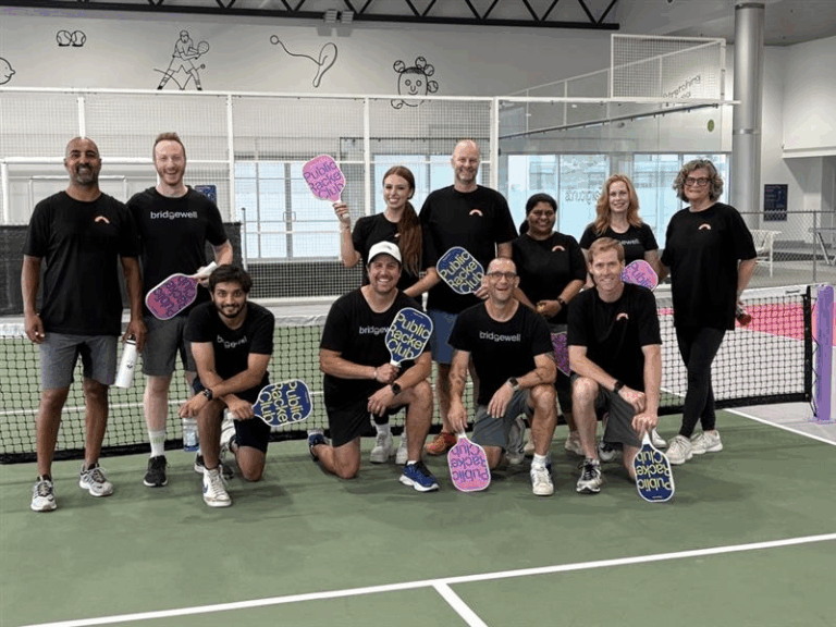 Paddles with Purpose Bridgewell team photo