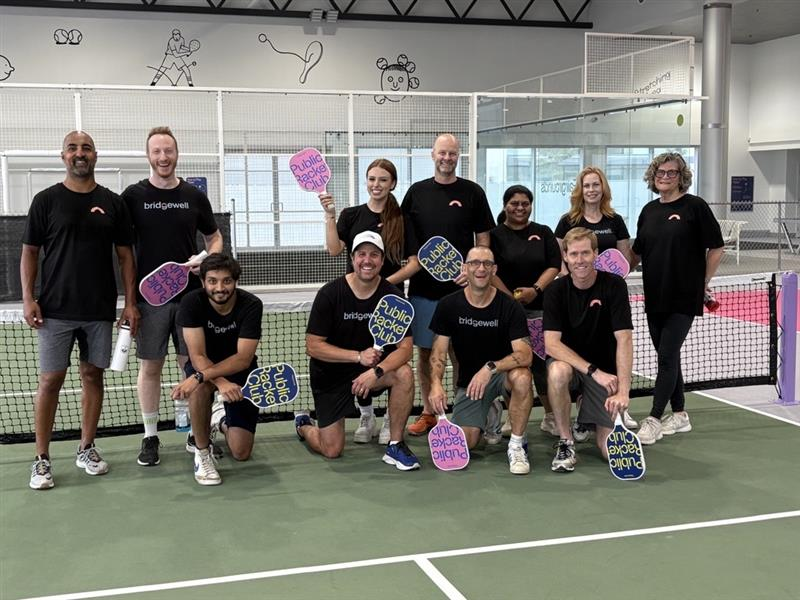 Paddles with Purpose Bridgewell team photo